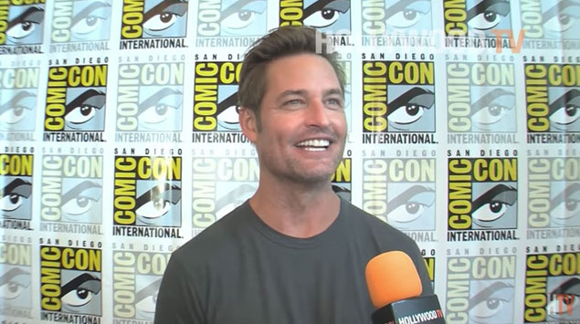 Josh Holloway on HollywoodTV