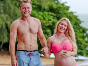 Pregnant Heidi Montag and Husband Spencer Pratt Enjoy Vacation in