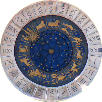 Venice Astrological Clock
