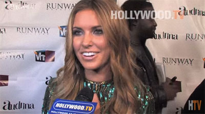 Audrina Partridge on Hollywood TV