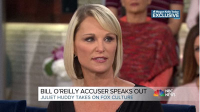 Juliet Huddy on NBC News