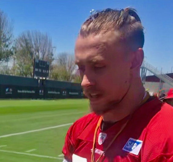 49ers George Kittle Treating Family Of Fallen Army Sergeant To The